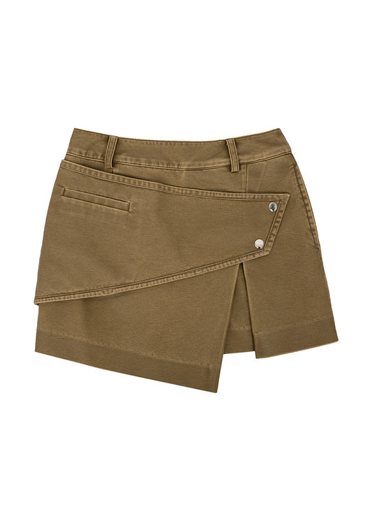 Biker Mini Skirt