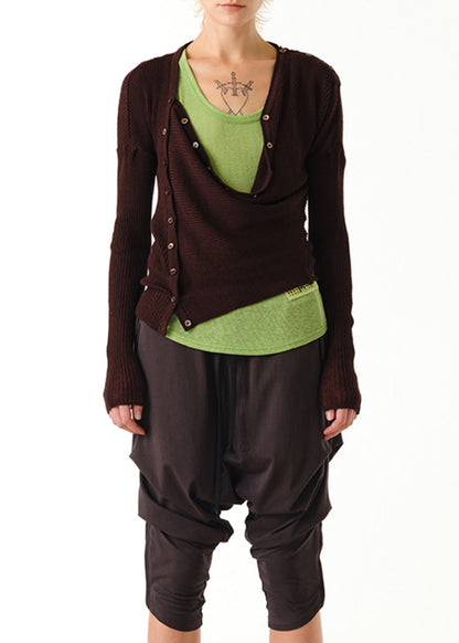 Convertible Drape Cardigan