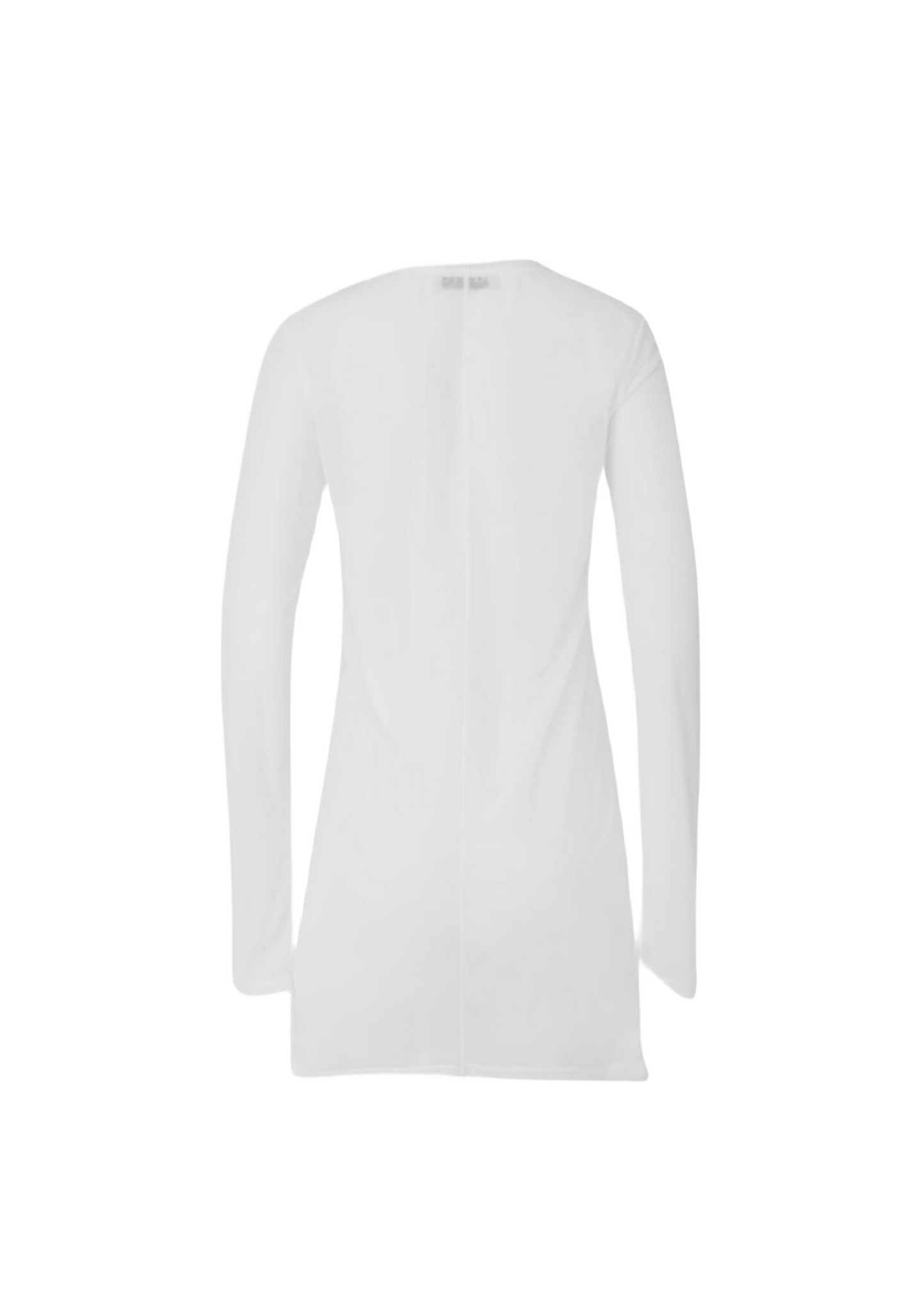 Seasonal Logo Printed Sheer T-shirt
