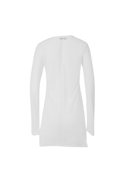 Seasonal Logo Printed Sheer T-shirt