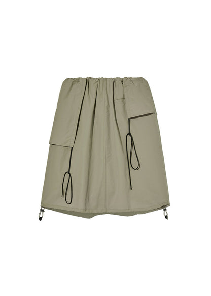Parka Layered Skirt