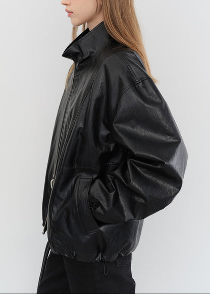 Alter-leather Wind Breaker
