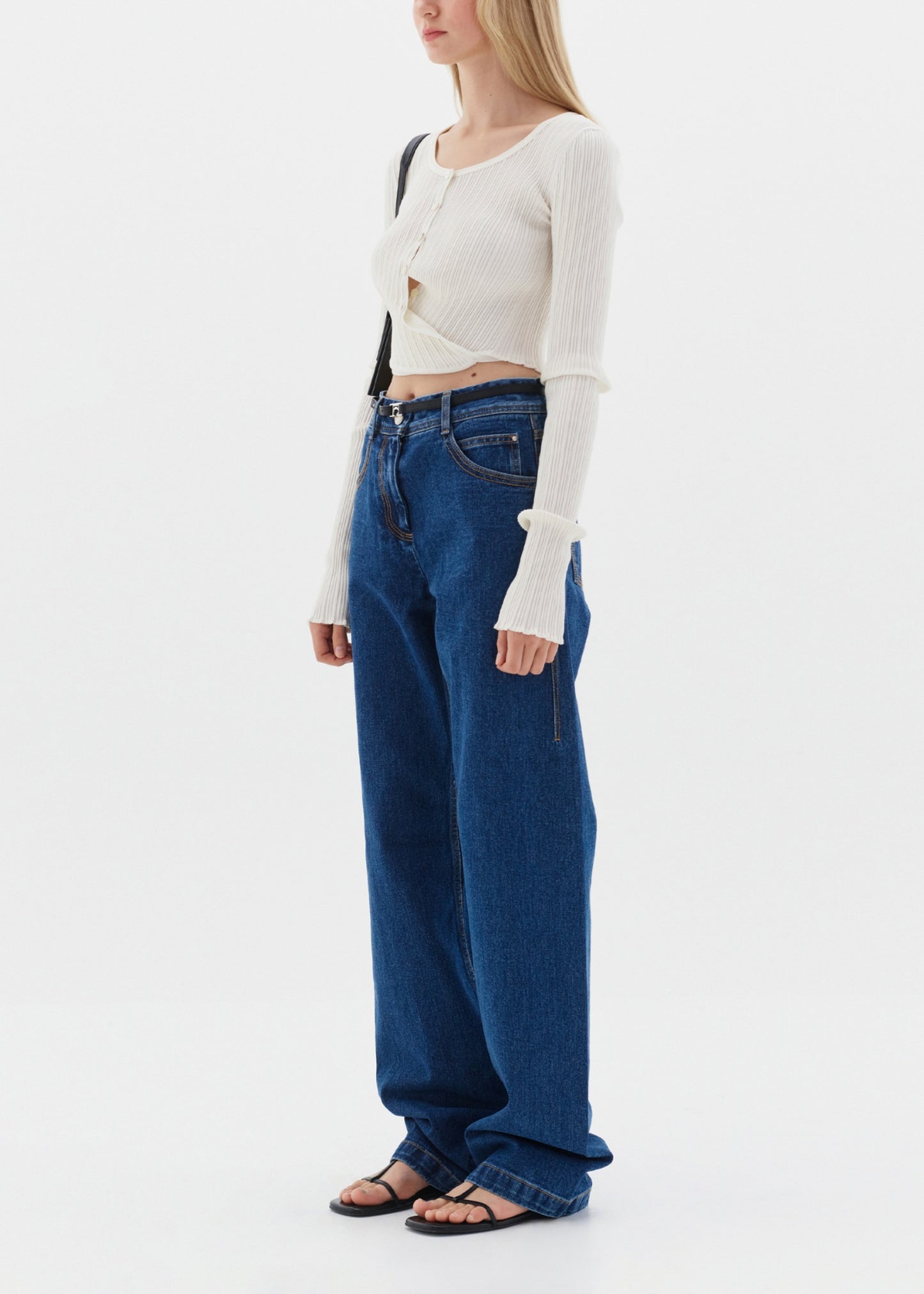 Straight Fit Denim