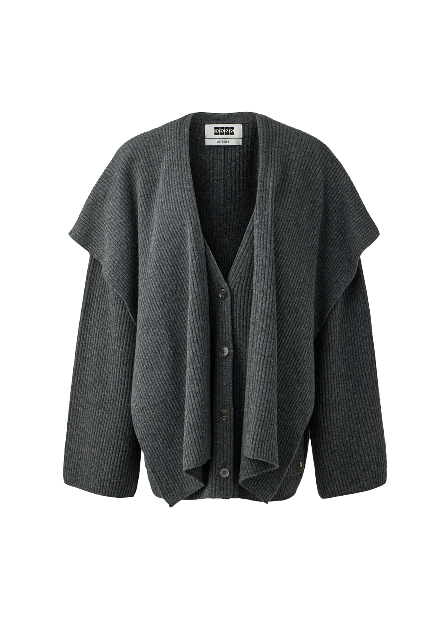 Collared Knit Cardigan