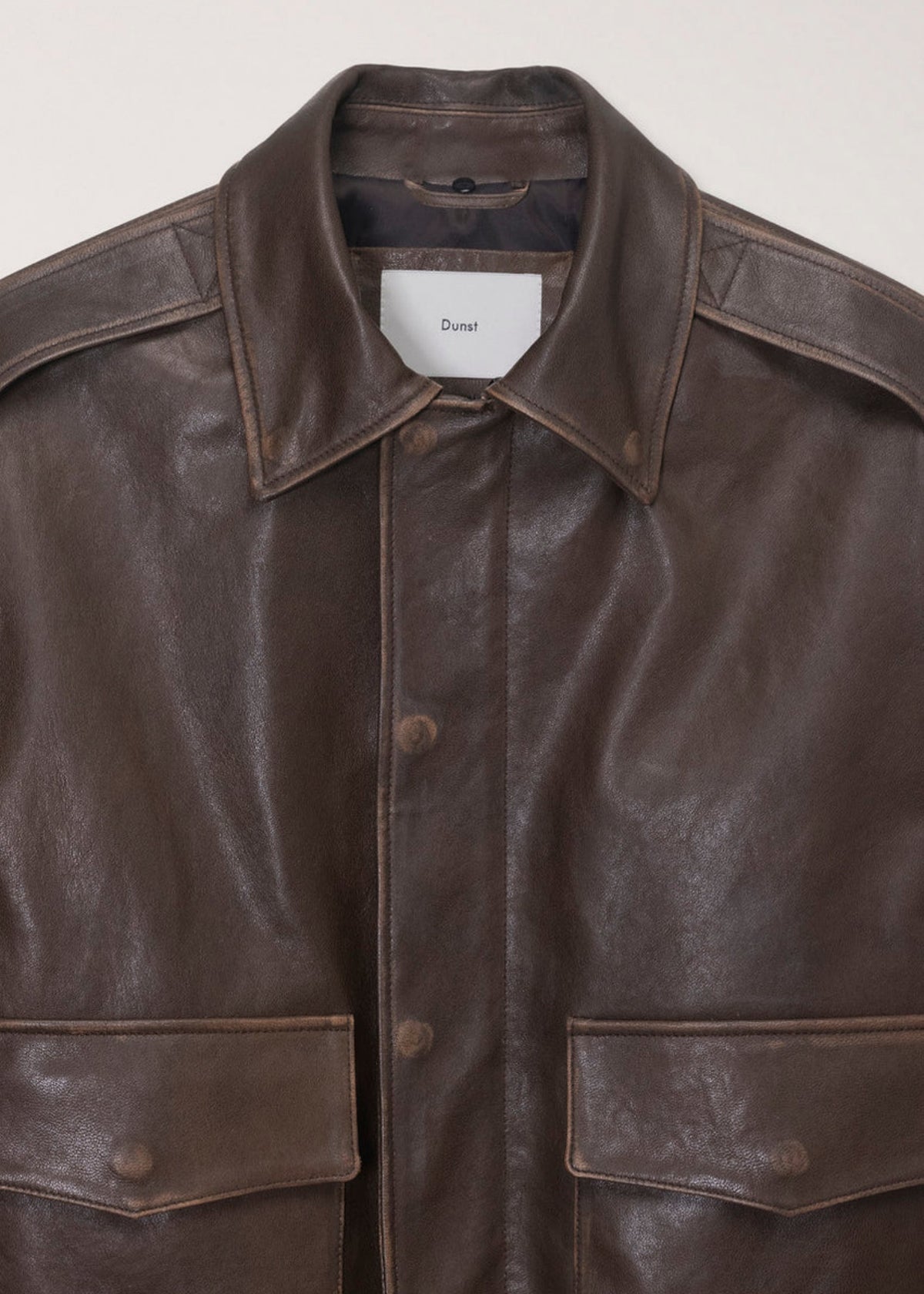 Detachable A-2 Leather Blouson