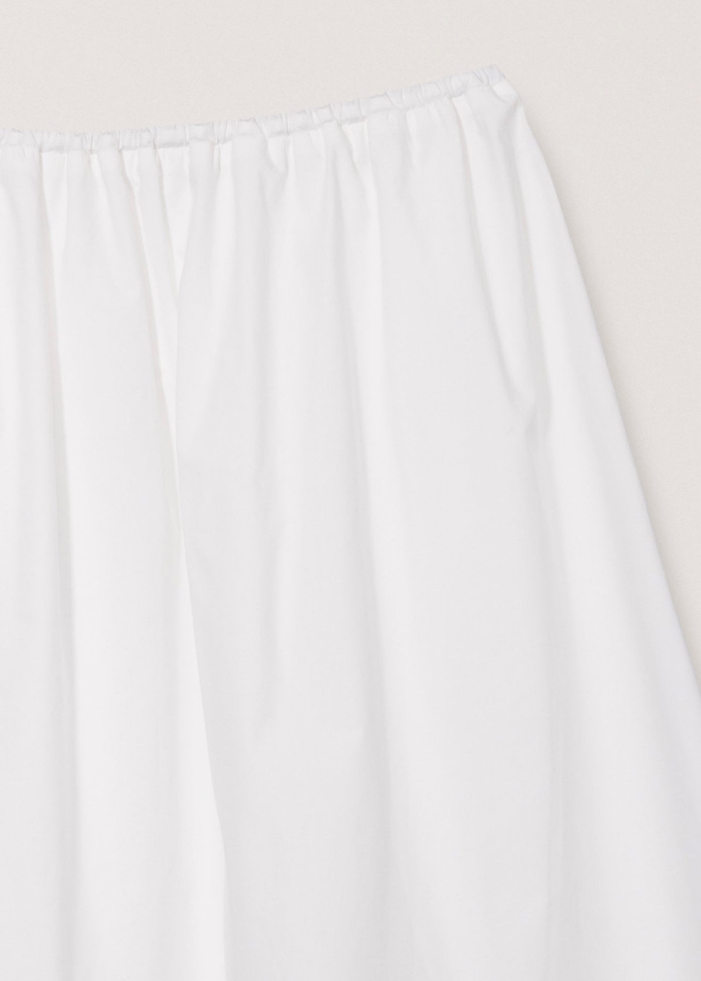 Laced Midi Full Skirt