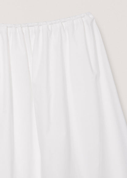 Laced Midi Full Skirt