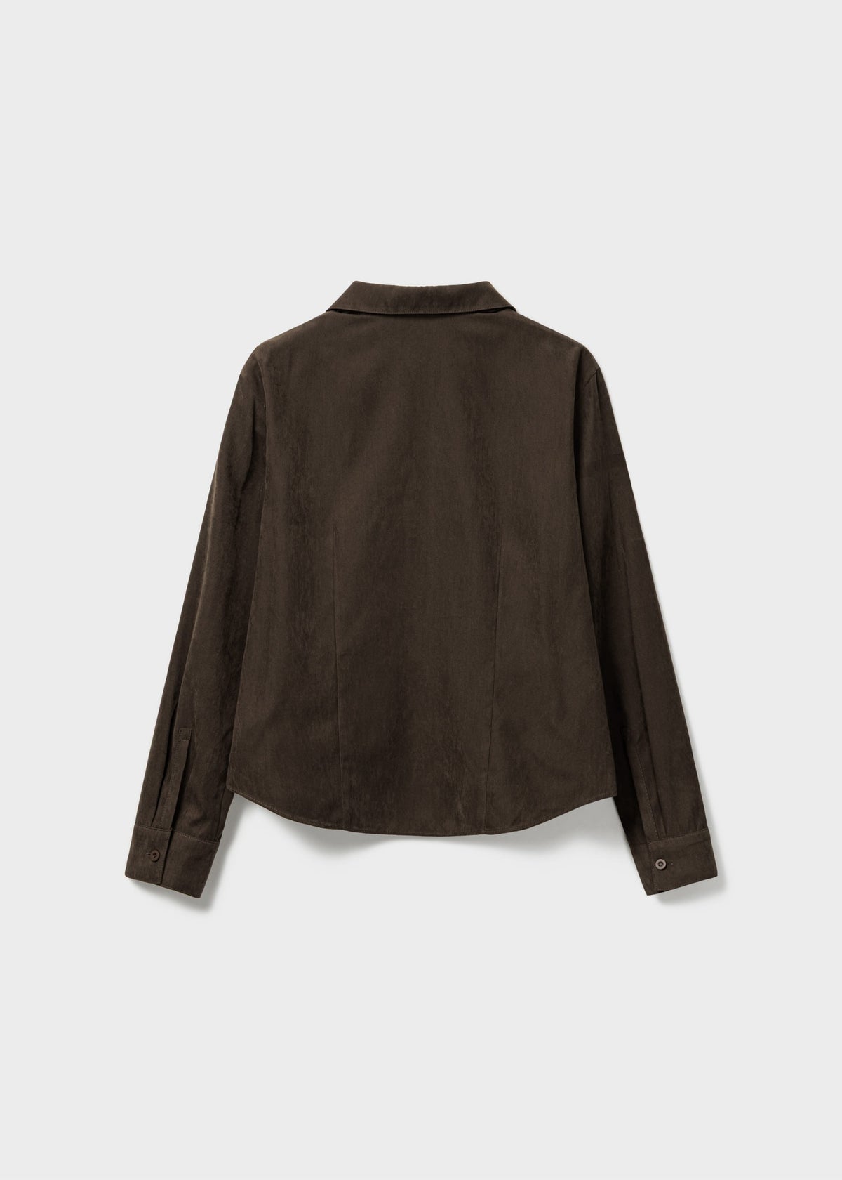 Peached Slim Fit Shirt