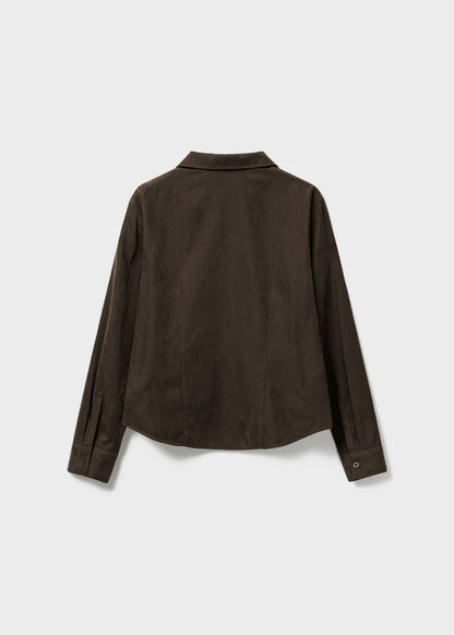 Peached Slim Fit Shirt