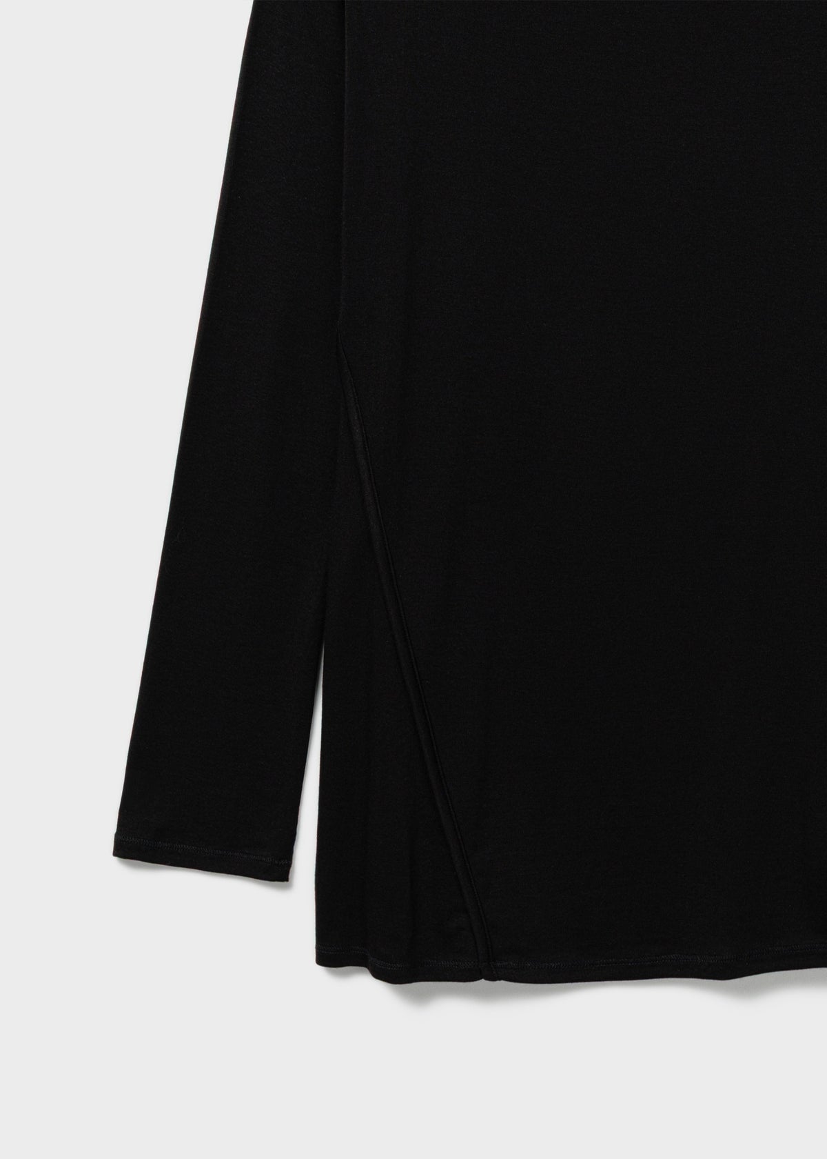 High-neck Wool Jersey Top