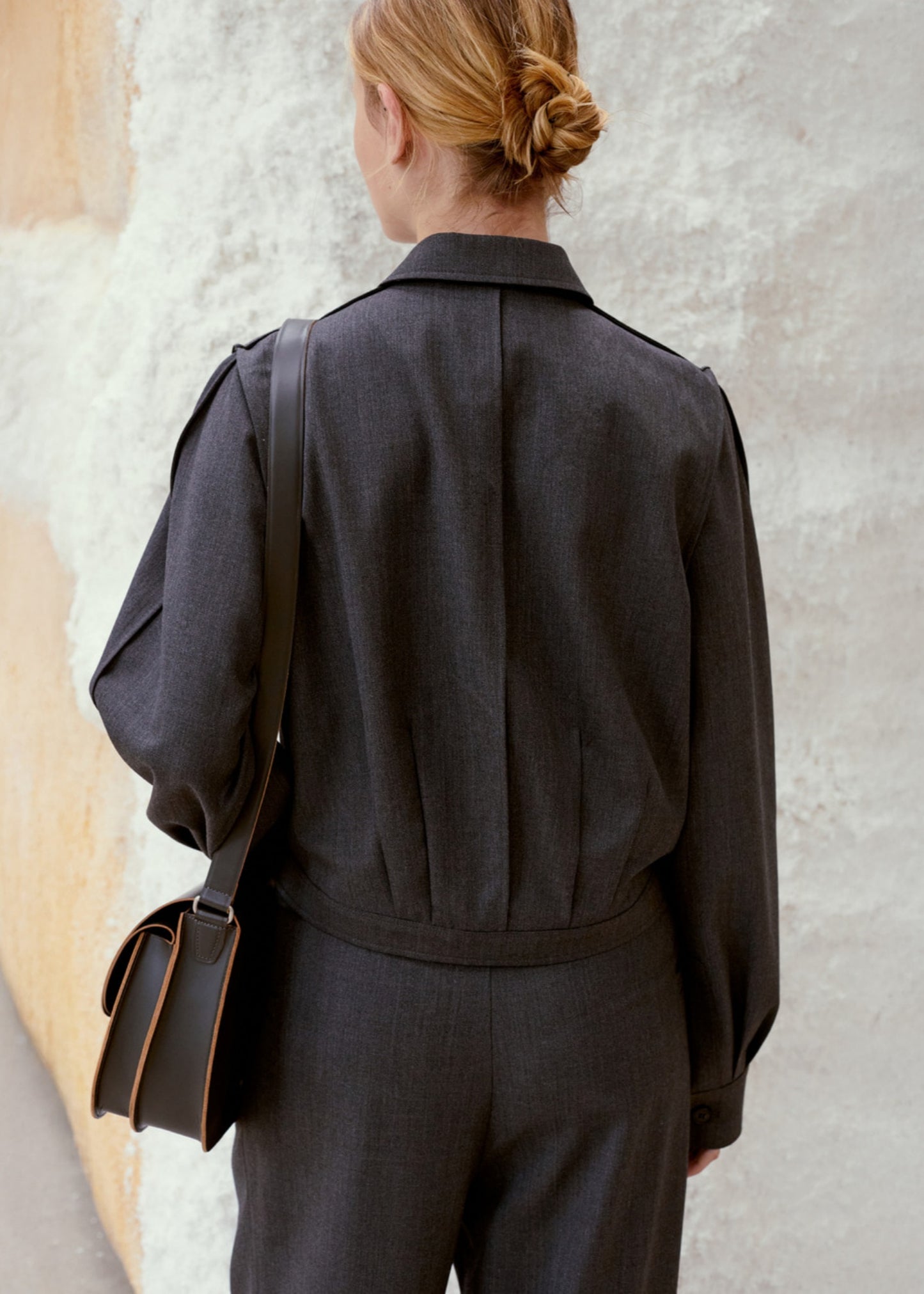 Pinched Shirt Jacket
