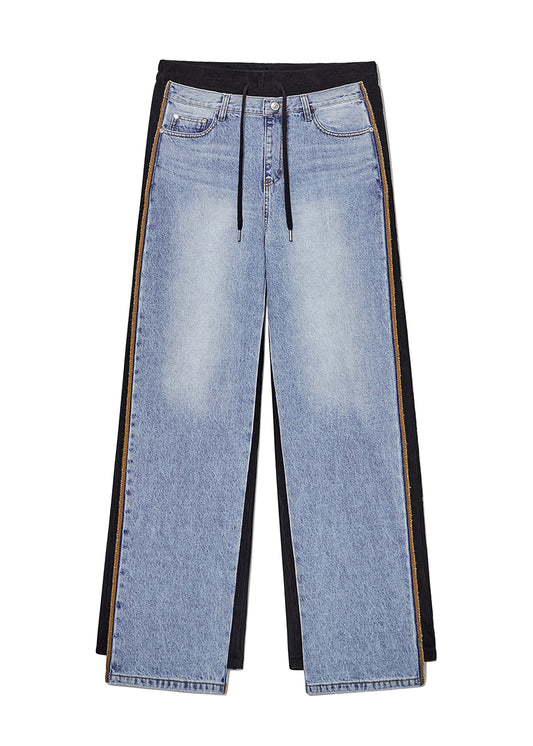 Front Jean Corduroy Pants