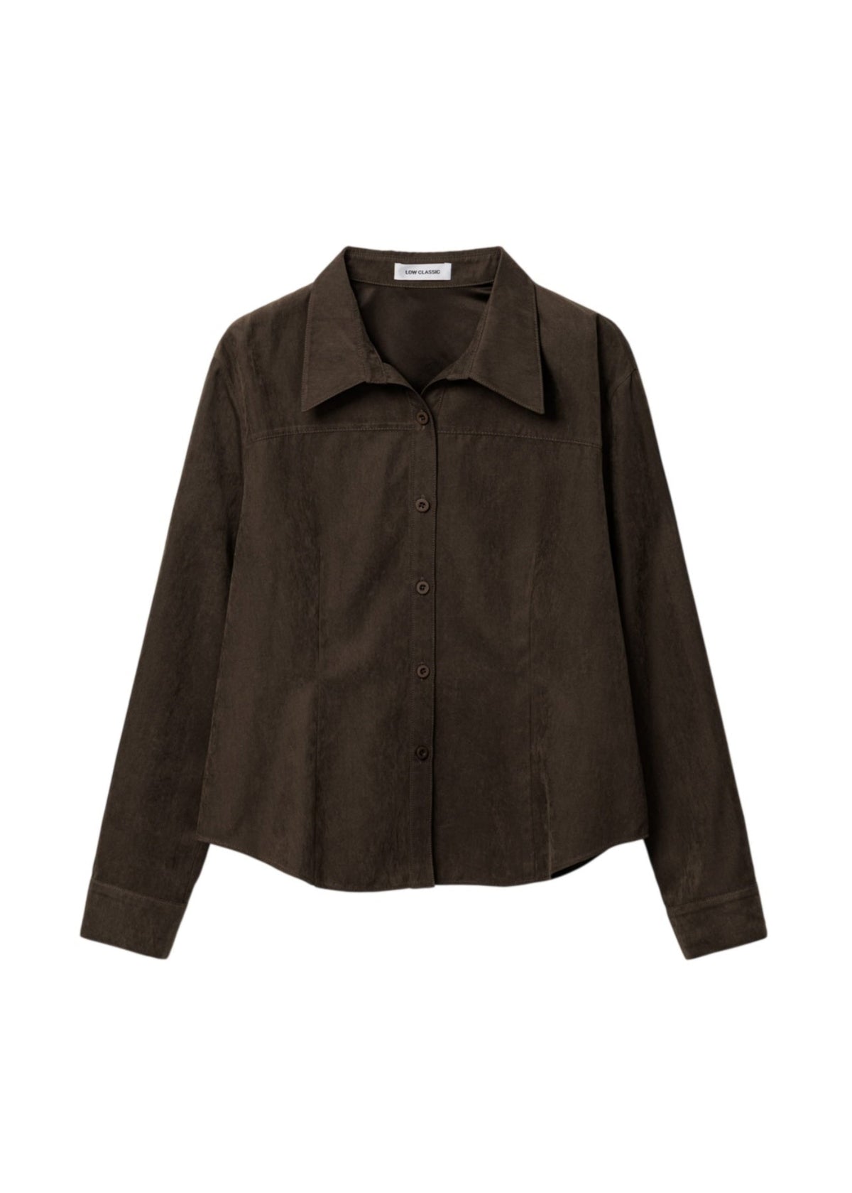 Peached Slim Fit Shirt