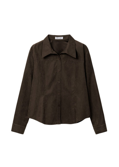 Peached Slim Fit Shirt