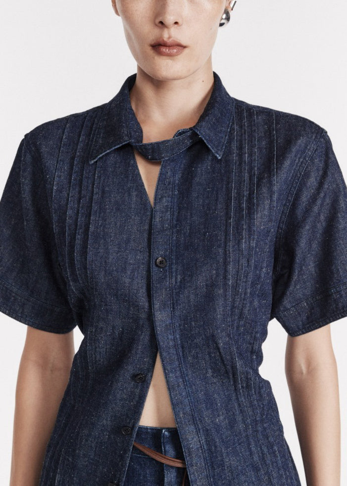 Urban Pin Denim Shirt