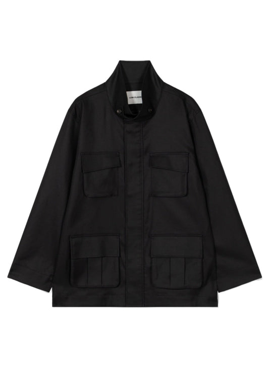 Cotton Safari Jacket