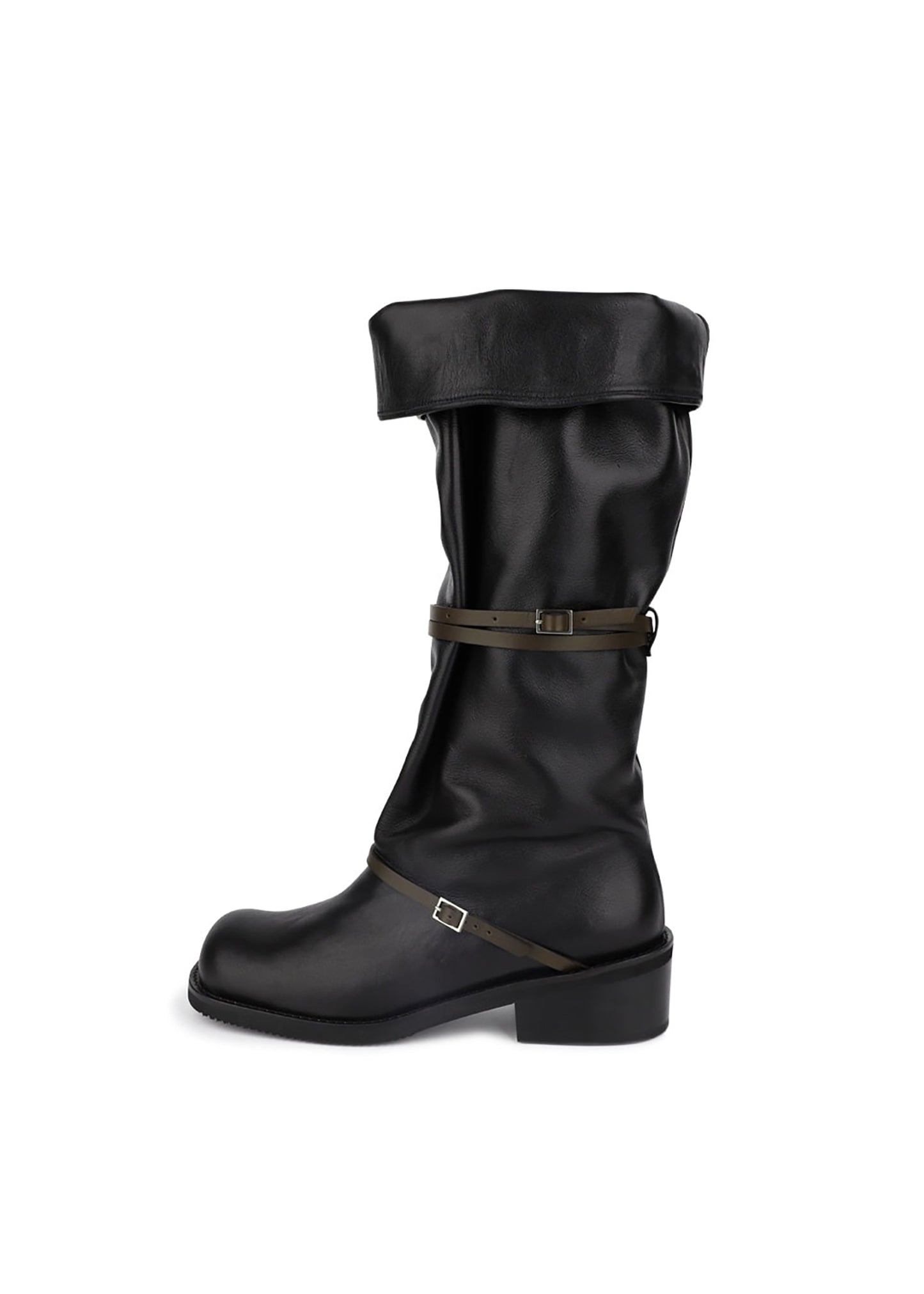Belt Long Boots