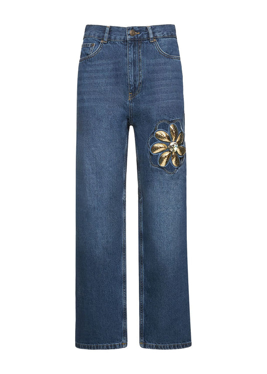 Mussel Flower Jeans