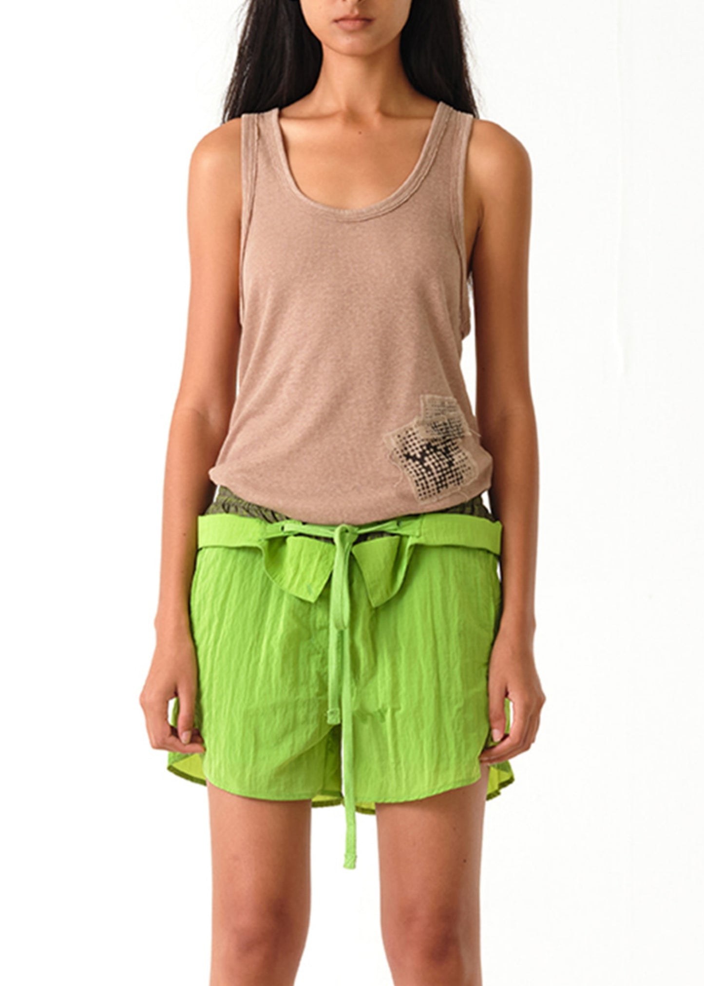 Yy Patch Lounge Sleeveless