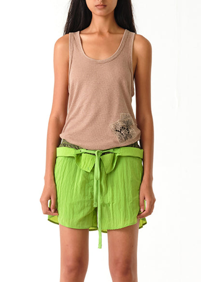 Yy Patch Lounge Sleeveless