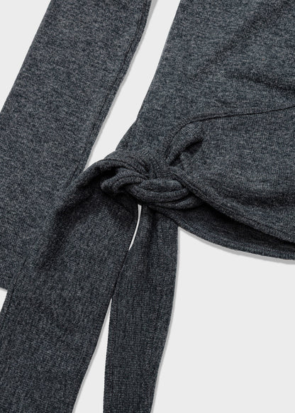 Button Up Wrap T-shirt