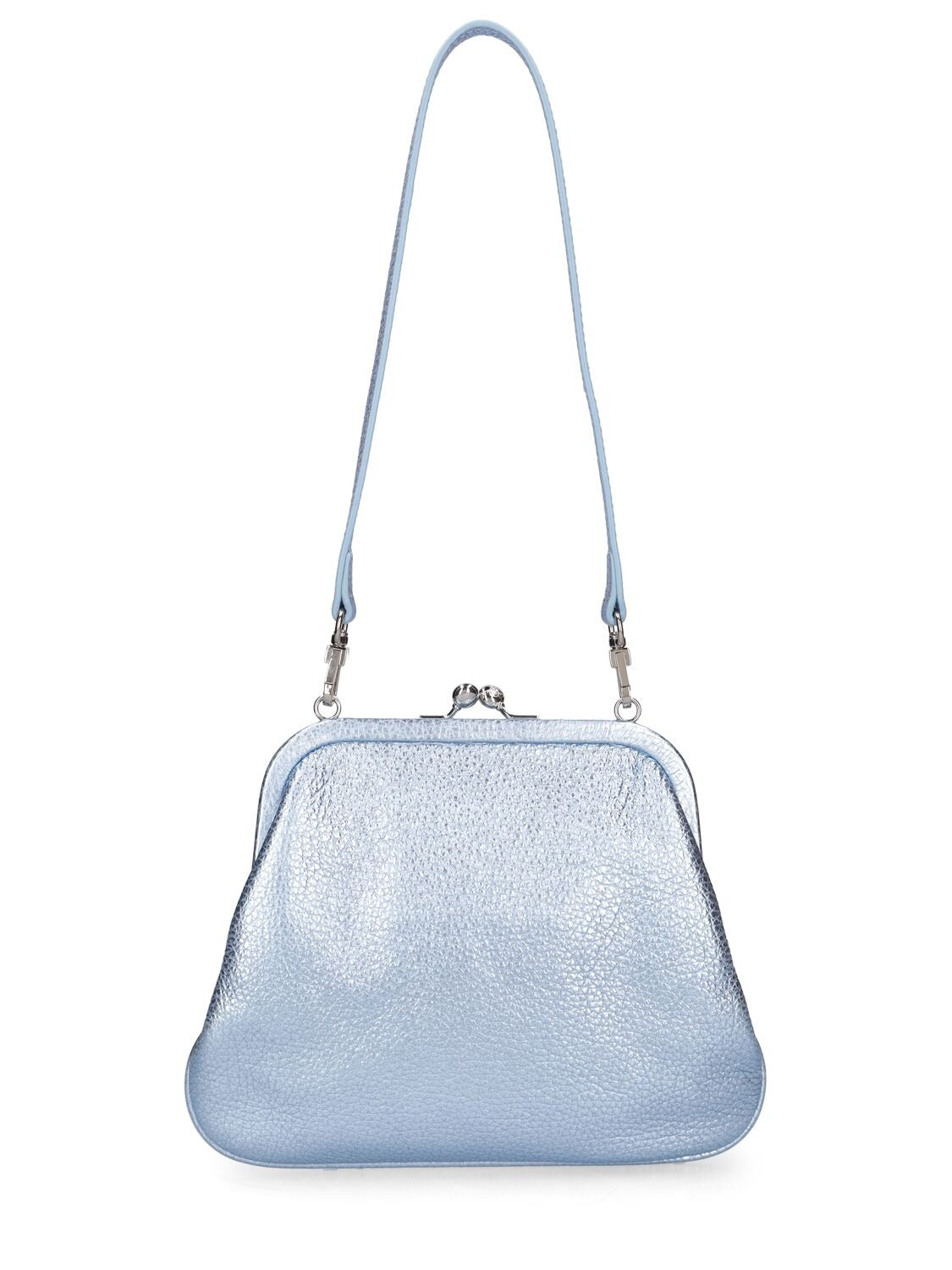 Vivienne Injected Orb leather clutch