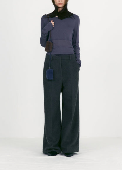 Corset Point Sleeve Top