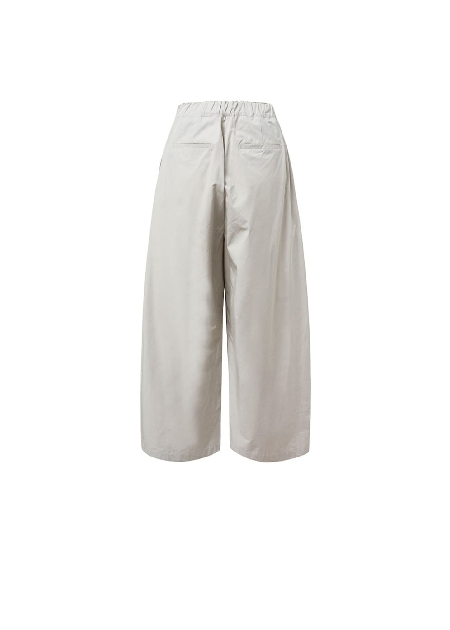 Three Tuck Banding Pants