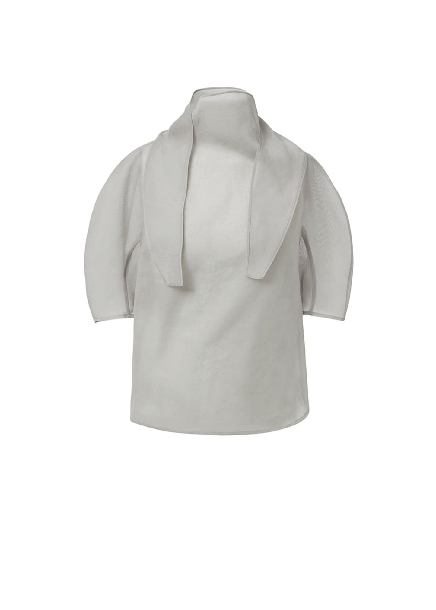 Knotted Collar Top