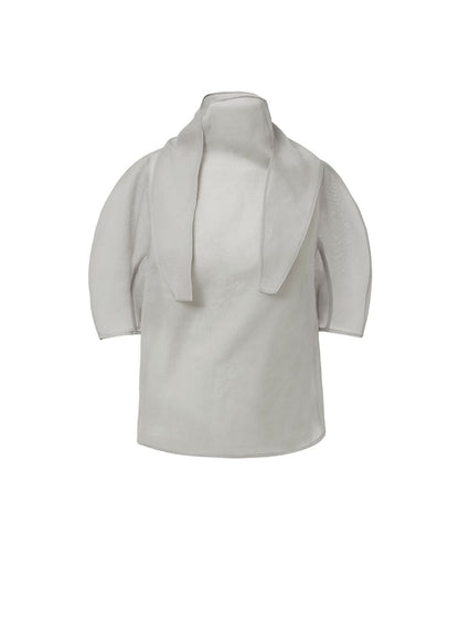 Knotted Collar Top