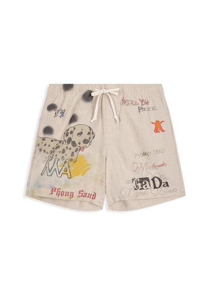 Pet Club Dalmatian Shorts