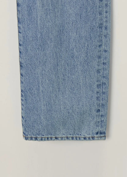 Straight Full Length Jeans