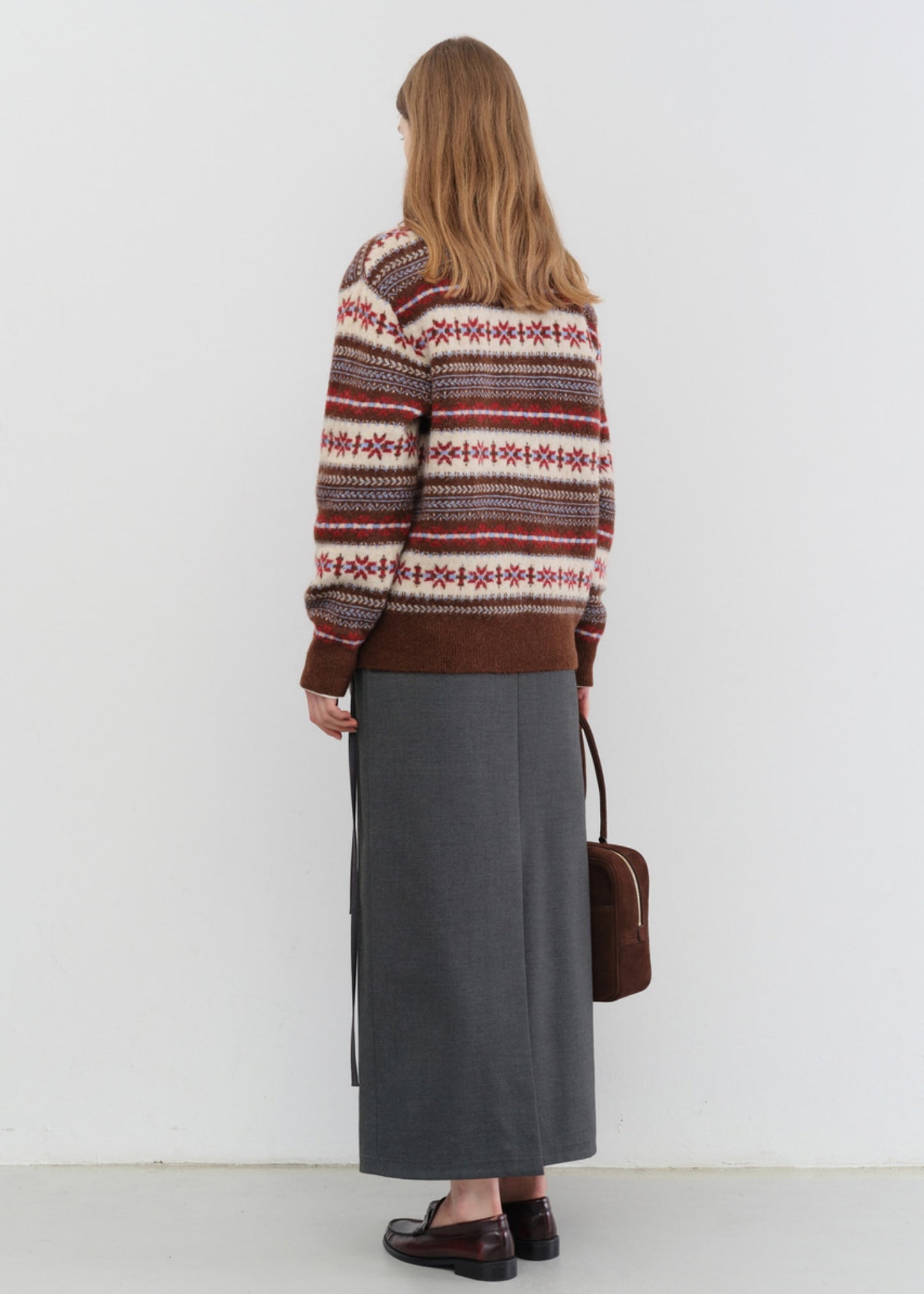 Maxi Wrap Skirt