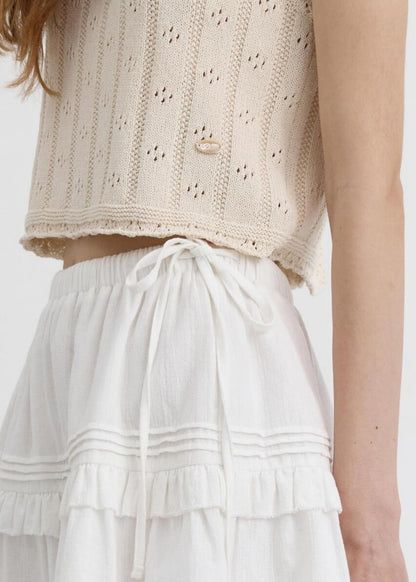 Bustier Knit Top