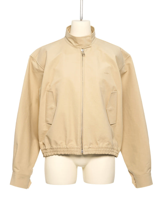 Stand Collar Blouson Jacket