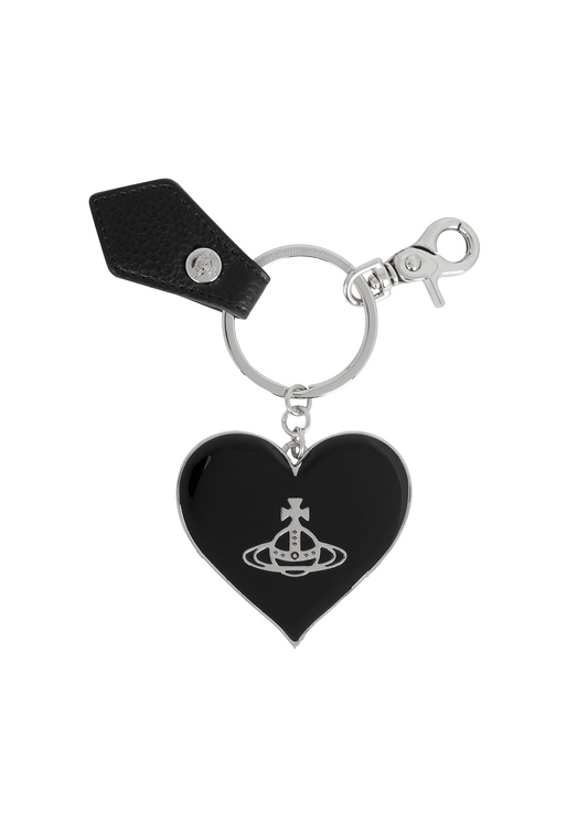 Mirror Heart Orb Keyring
