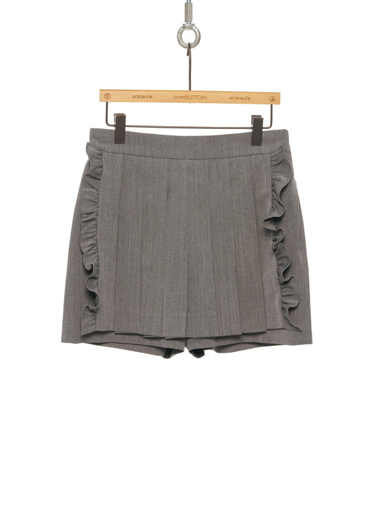 Pleated Apron Skort