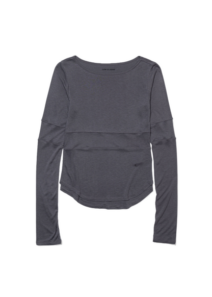 Corset Point Sleeve Top