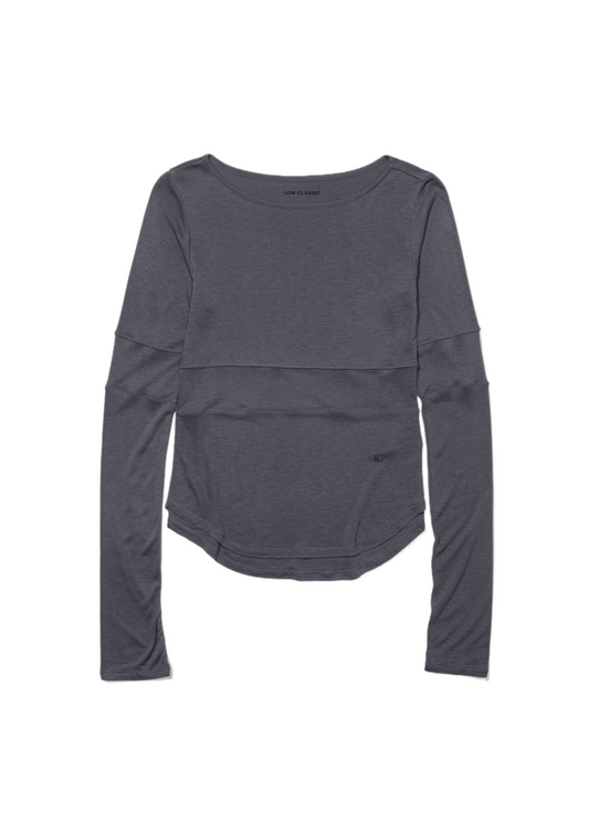 Corset Point Sleeve Top