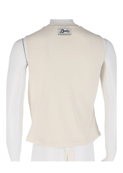 Side-grab Drape Tshirt
