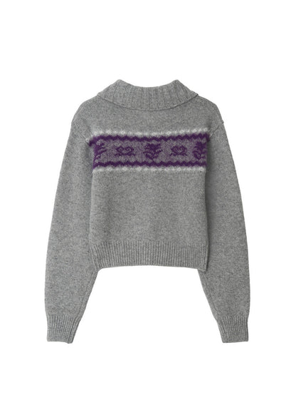 Nordic Knit Cardigan