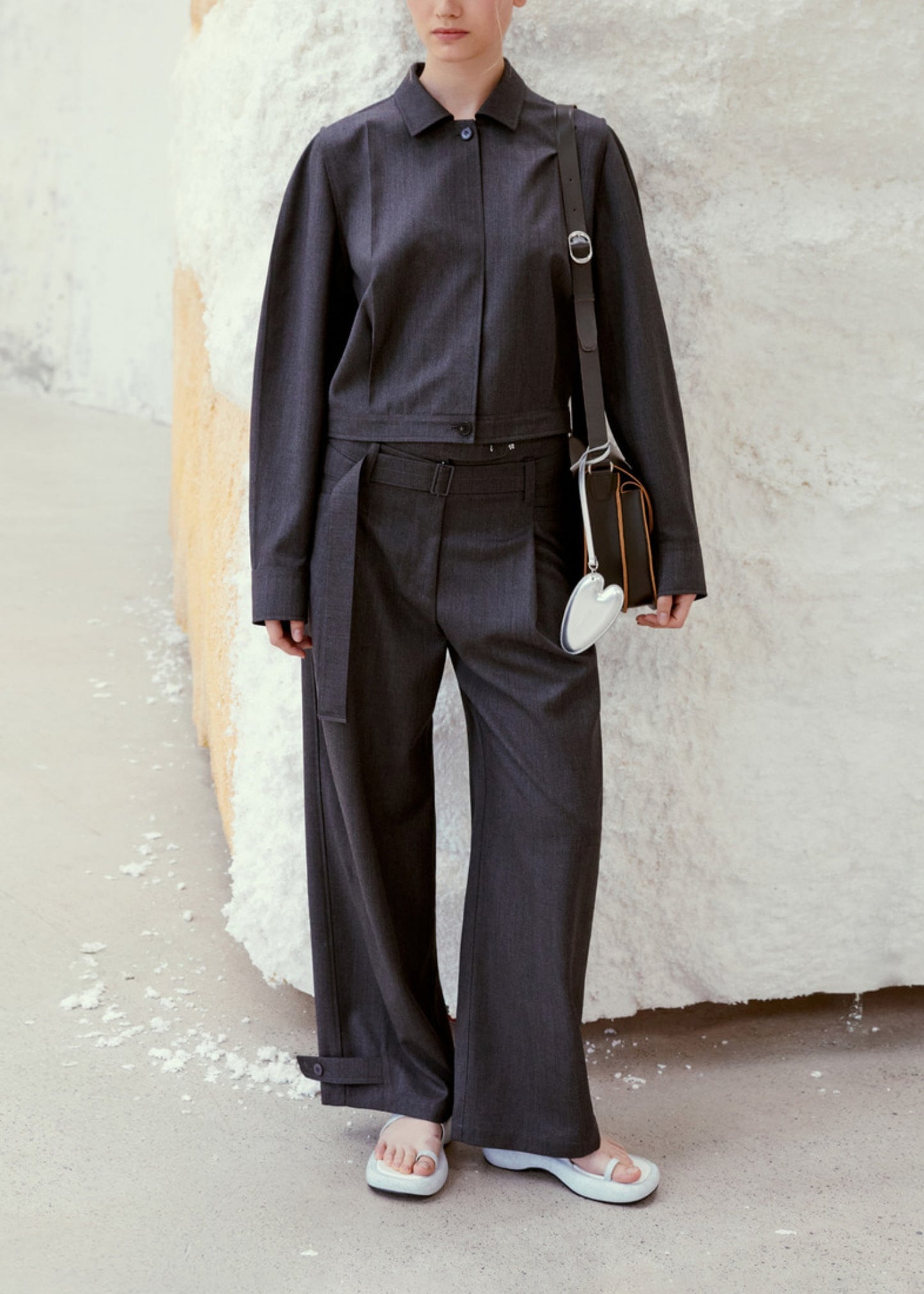 Pinched Shirt Jacket