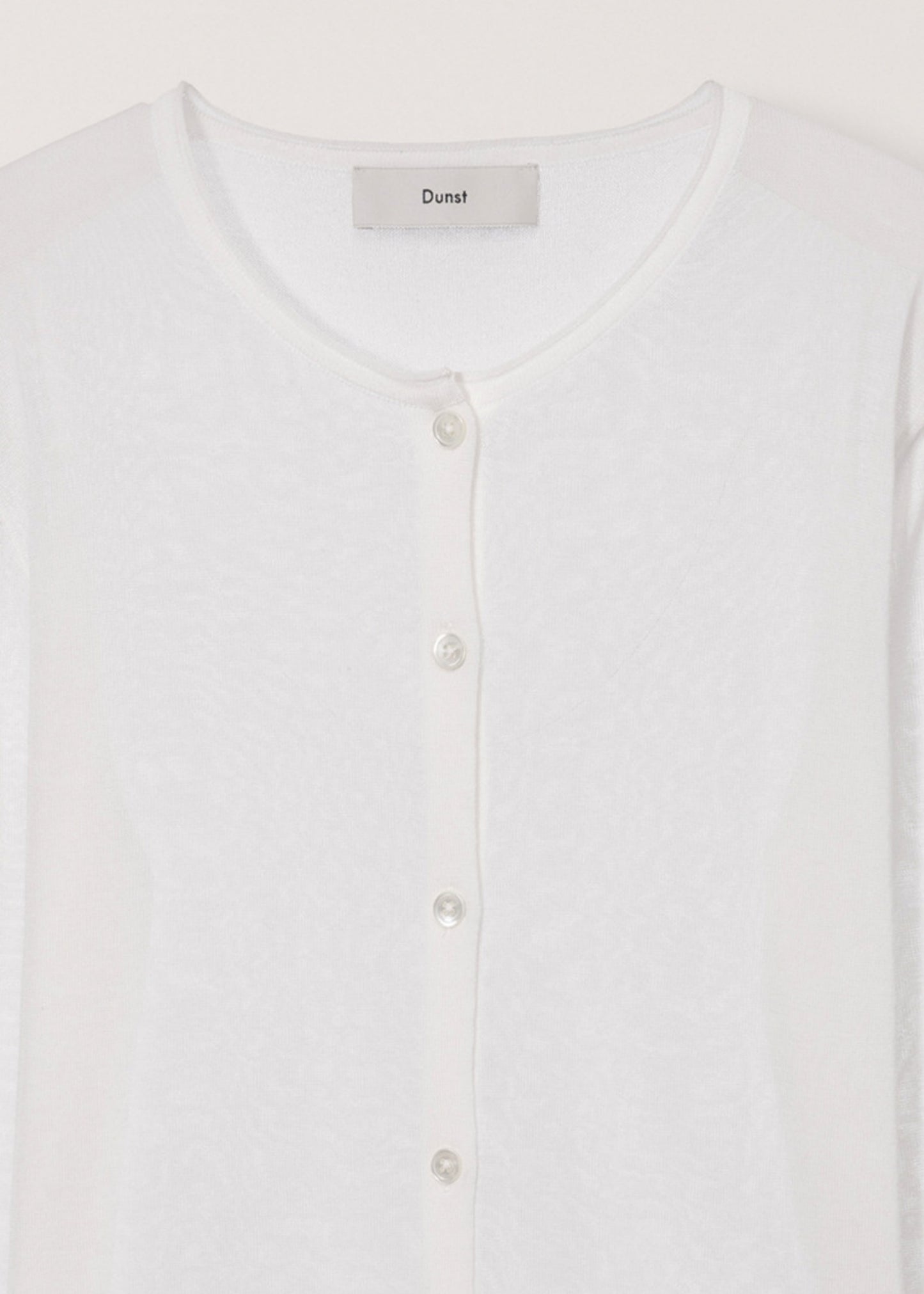 Summer Essential Crewneck Cardigan