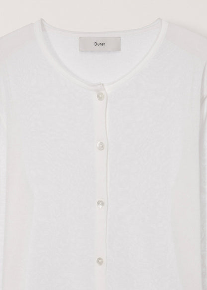Summer Essential Crewneck Cardigan