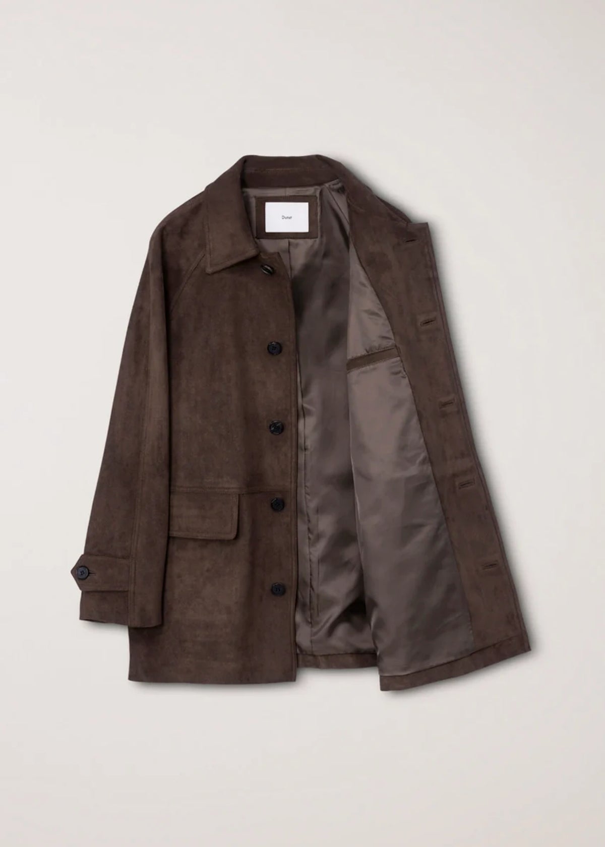 Lily Alter-suede Half Jacket