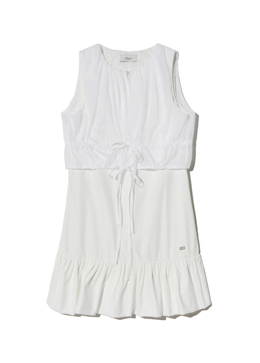 Sheer Layered Mini Dress