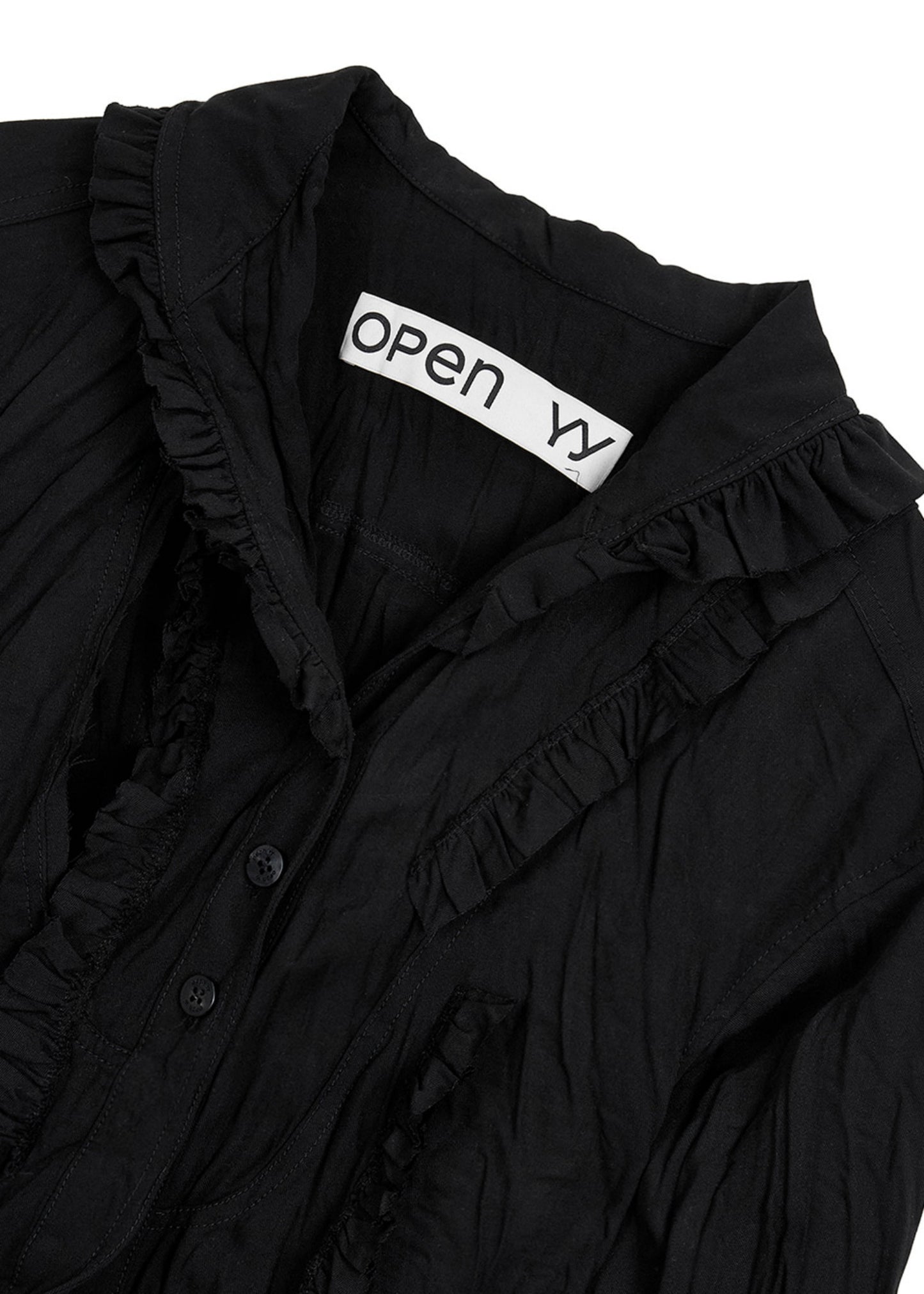 Slit Crinkled Jacket