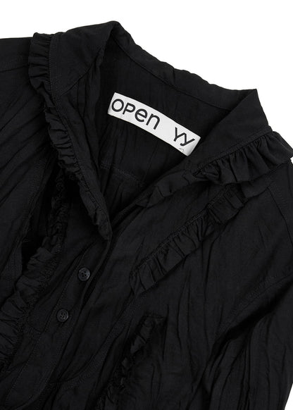 Slit Crinkled Jacket