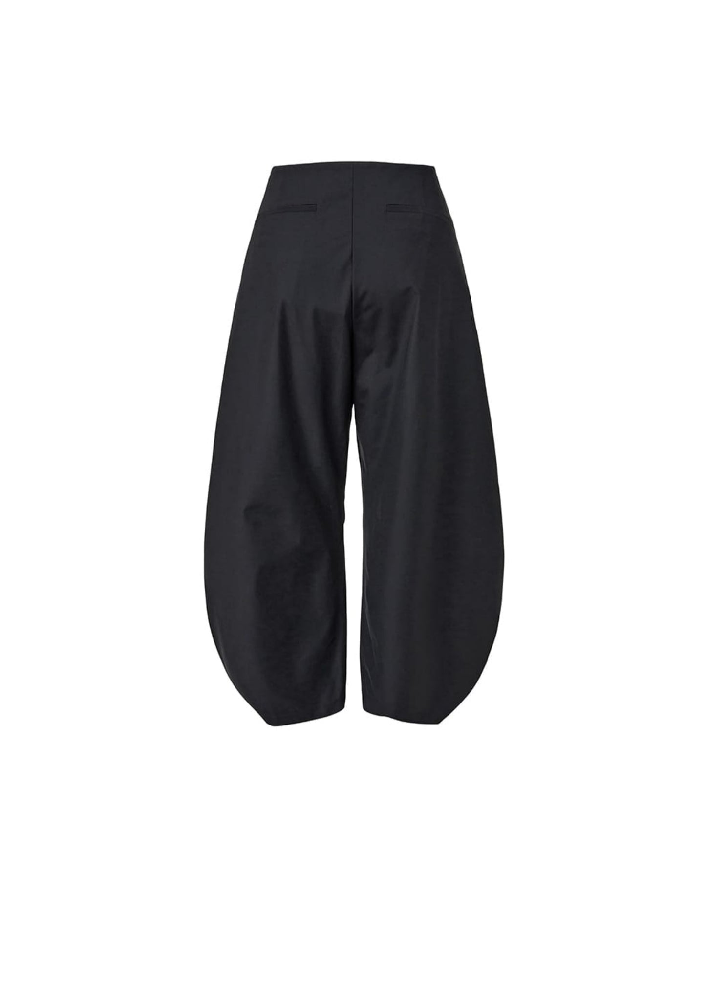 Curved Silhouette Pants