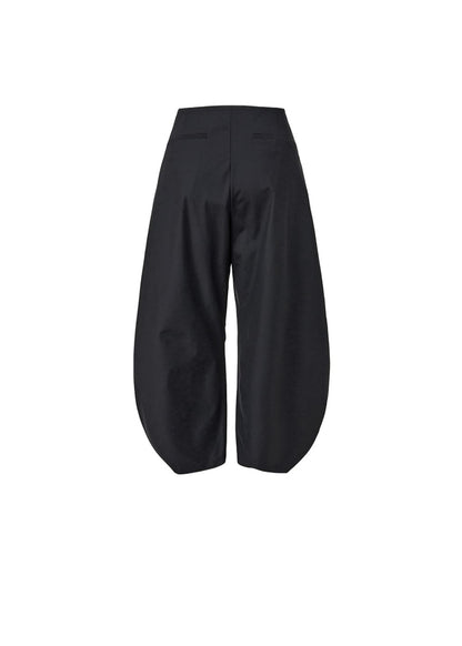 Curved Silhouette Pants